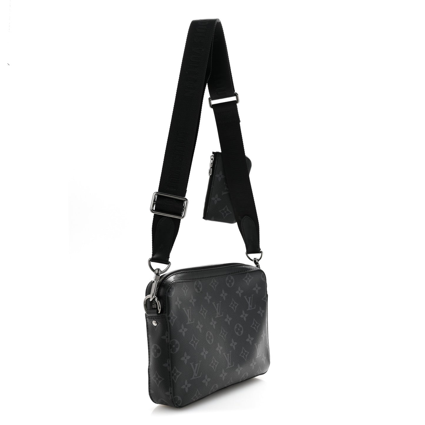 Reverse Monogram Eclipse Trio Messenger