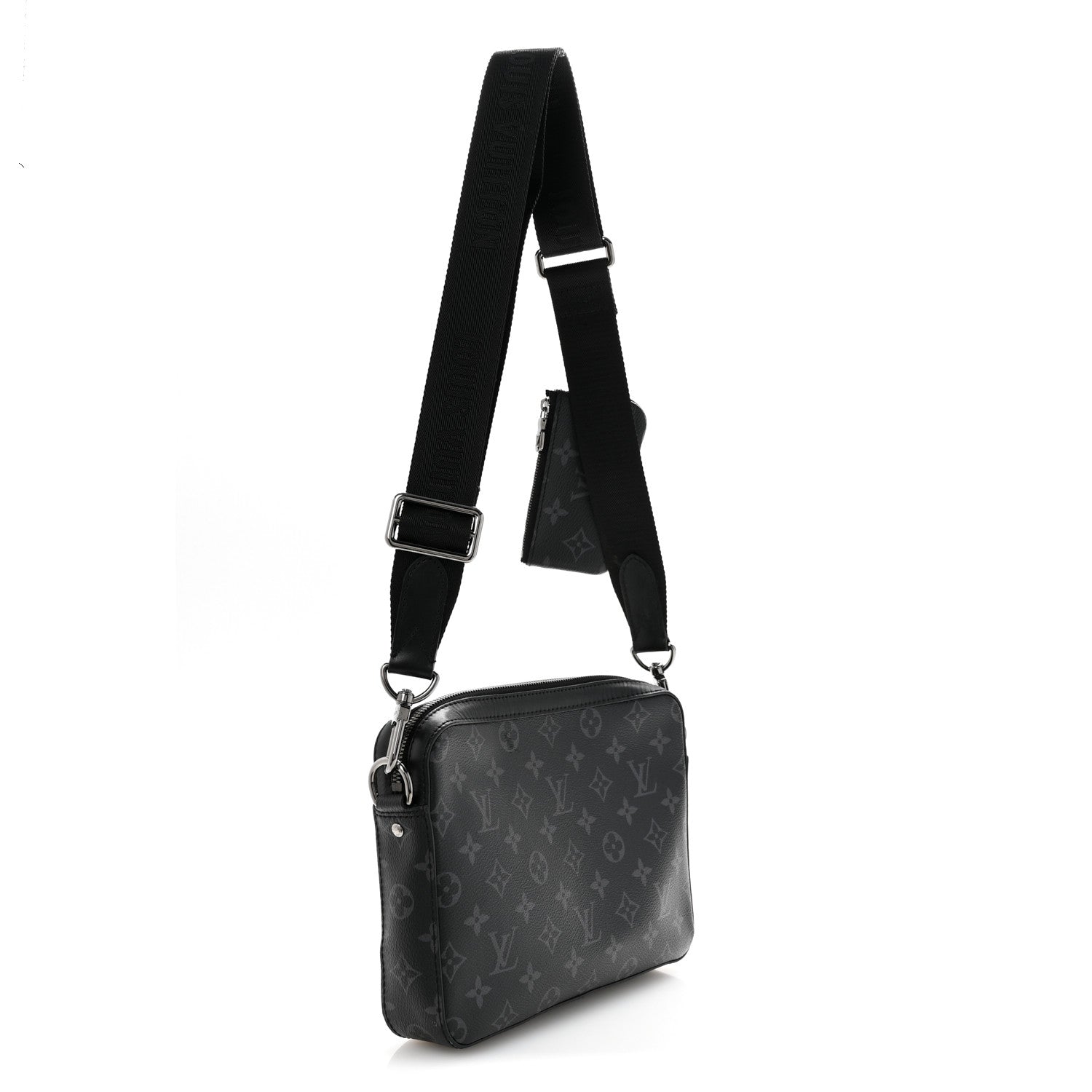 Louis Vuitton Reverse Monogram Eclipse Trio Messenger 4 of 14