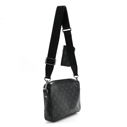 Louis Vuitton Reverse Monogram Eclipse Trio Messenger 4 of 14