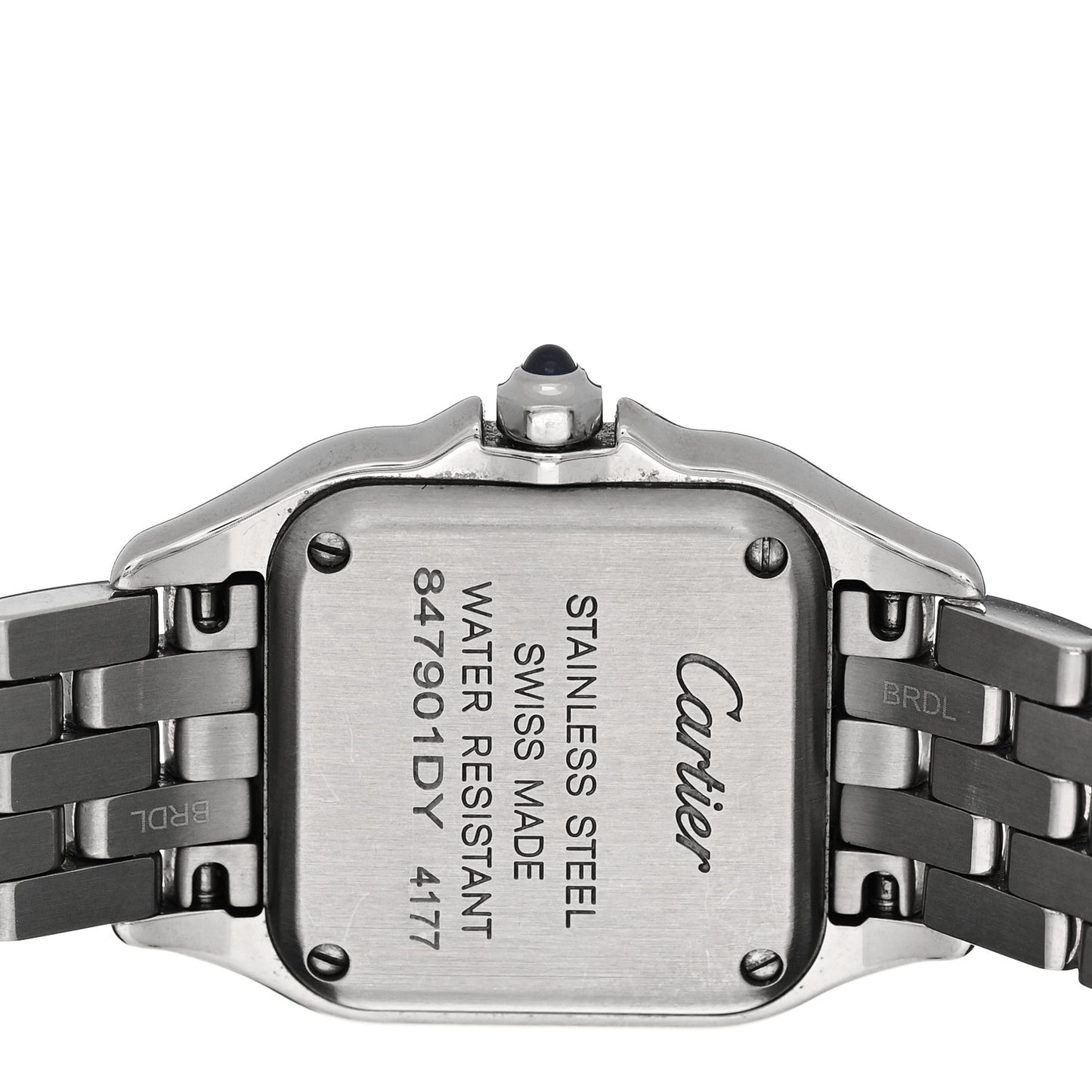 Stainless Steel 22mm Panthere Quartz Watch