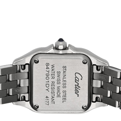 Cartier Stainless Steel 22mm Panthere Quartz Watch 4 of 5