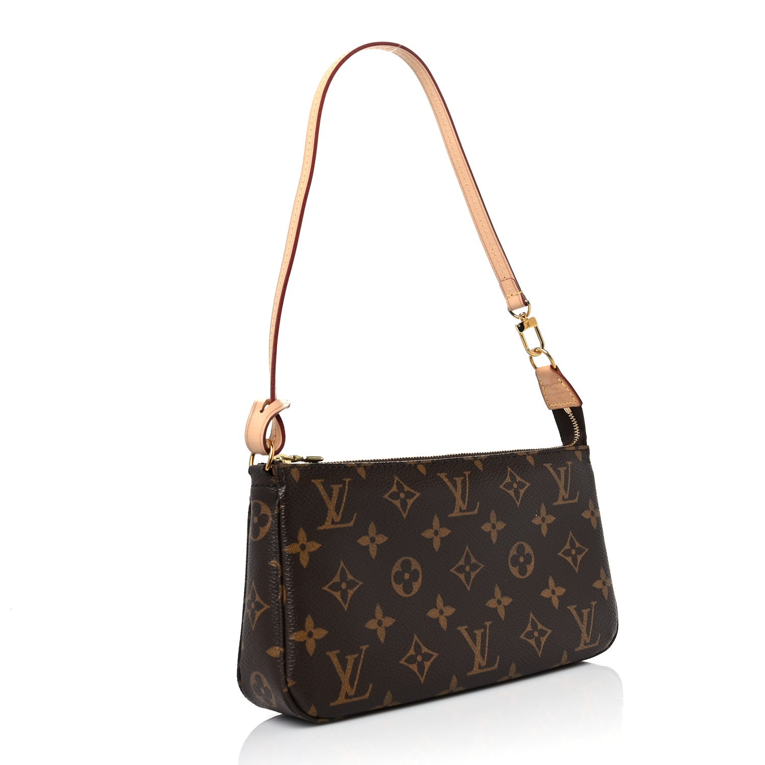 Louis Vuitton Monogram Pochette Accessories NM 3 of 9