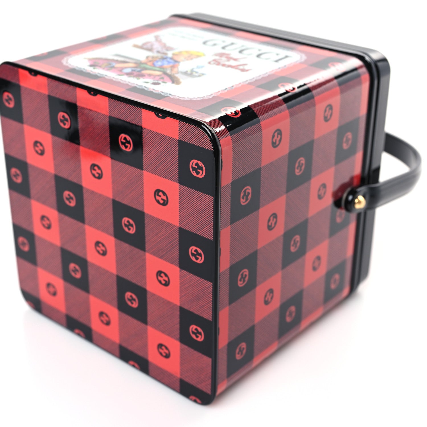 Gucci Metal Enamel Mad Cookies Top Handle Bag Multicolor 1362562