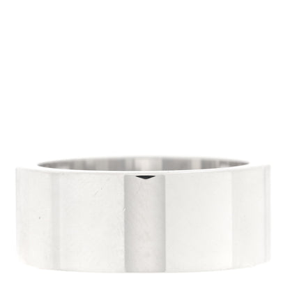 Gucci Sterling Silver G Cutout Ring 54 6.75 3 of 4