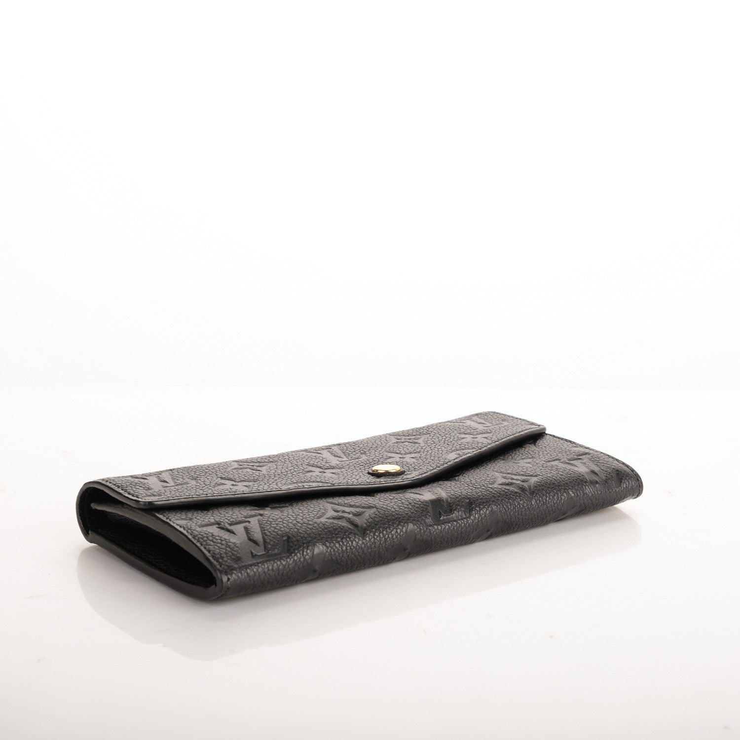 Louis Vuitton Empreinte Curieuse Wallet Black 4 of 7