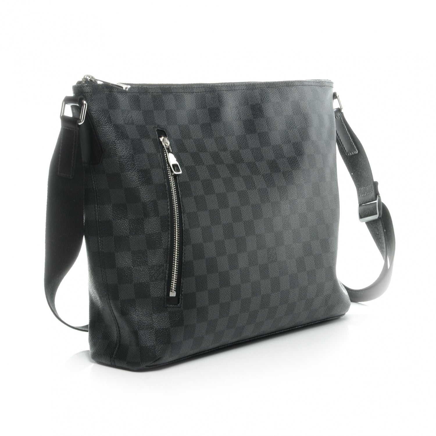 Louis Vuitton Damier Graphite Mick MM 3 of 9