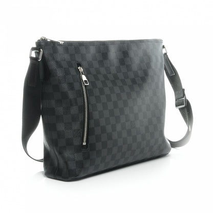 Louis Vuitton Damier Graphite Mick MM 3 of 9