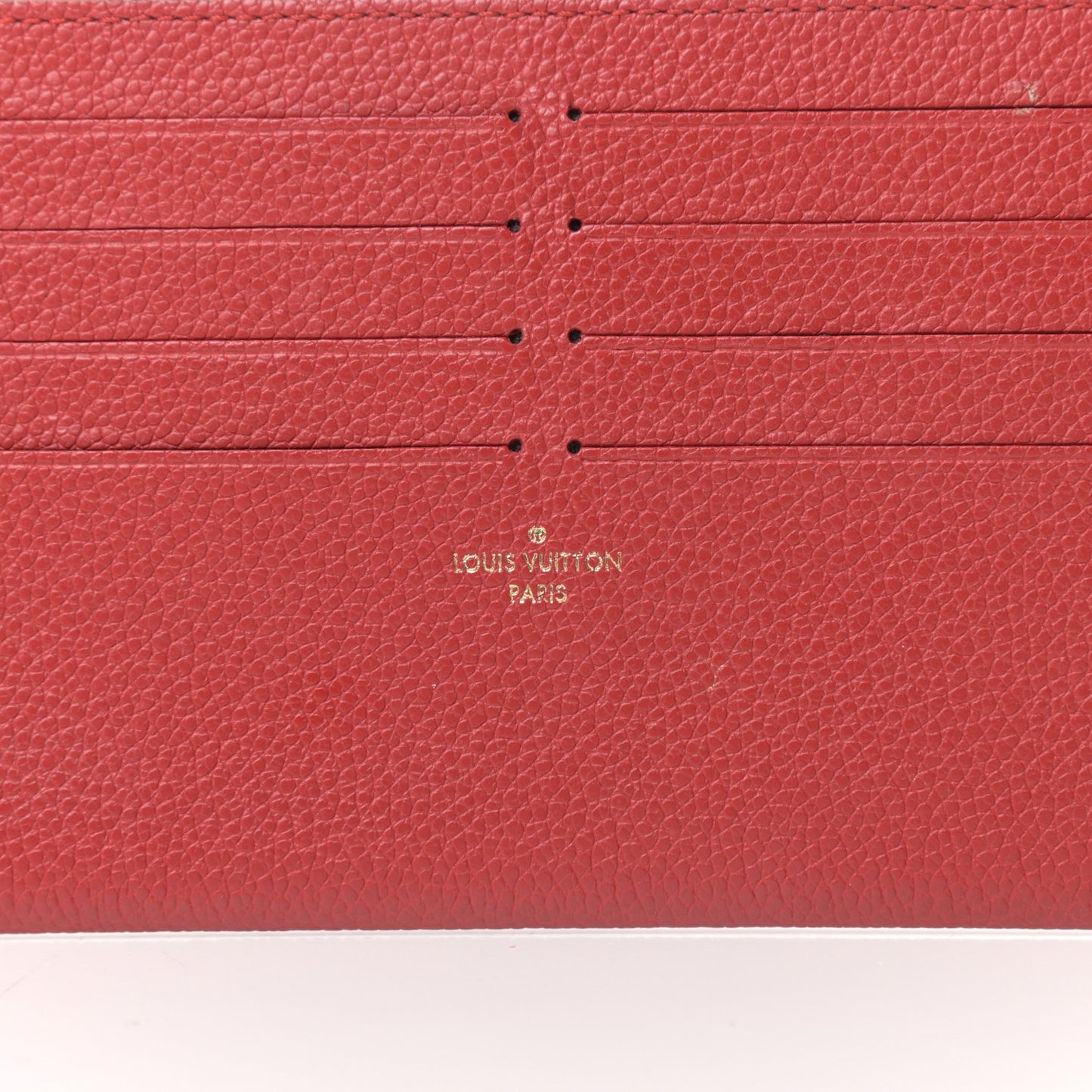 Calfskin Pochette Felicie Card Holder Insert