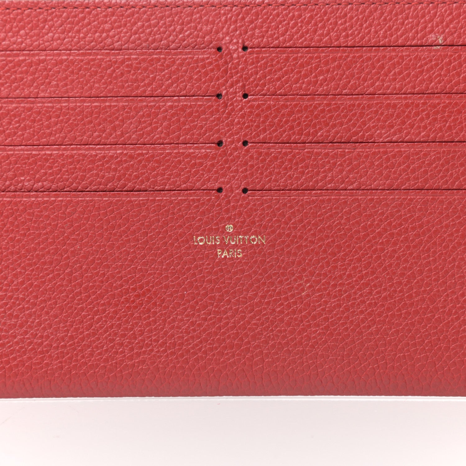 Louis Vuitton Calfskin Pochette Felicie Card Holder Insert 6 of 6