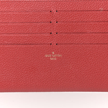 Louis Vuitton Calfskin Pochette Felicie Card Holder Insert 6 of 6