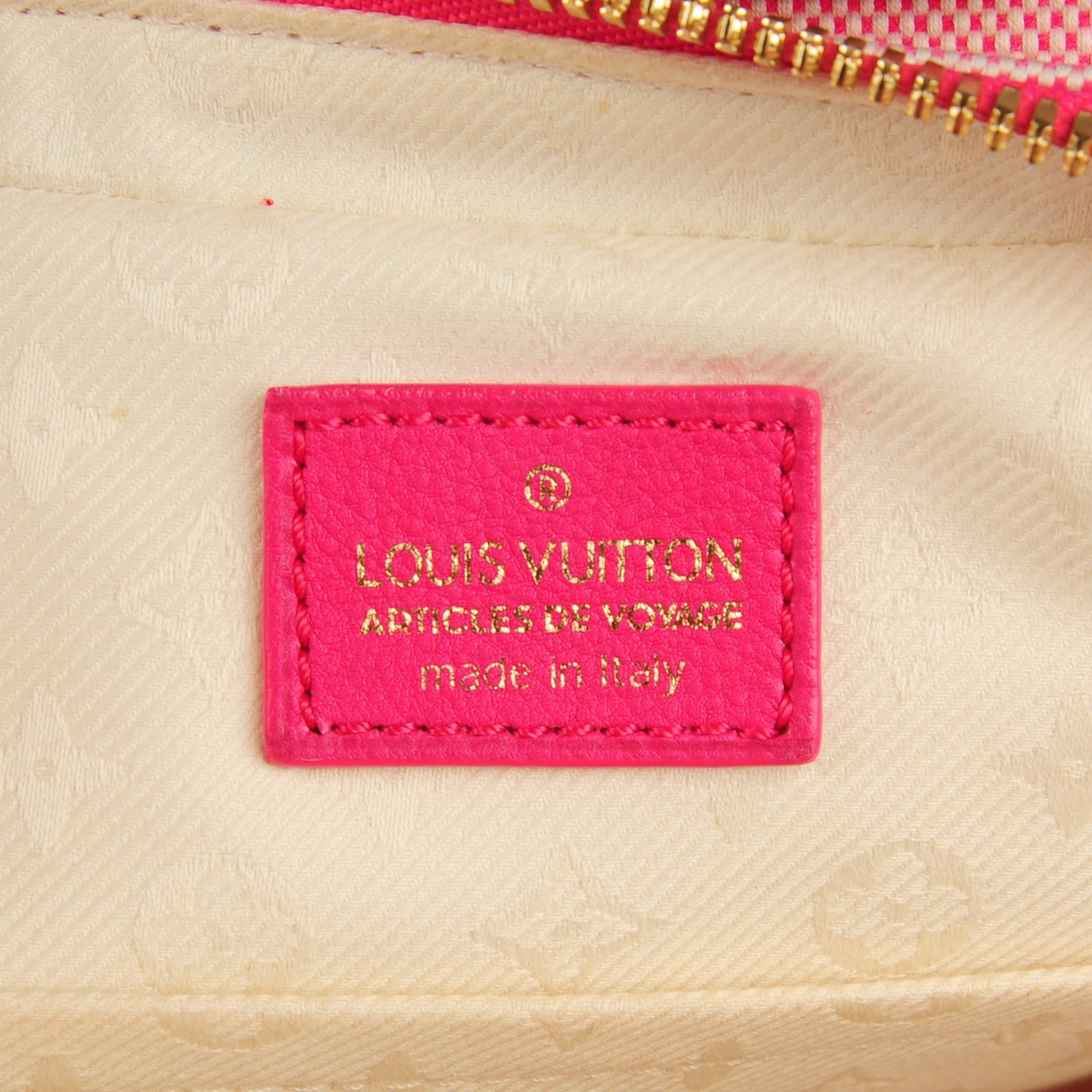 Cotton Canvas Rider Travel Shopper Fuchsia