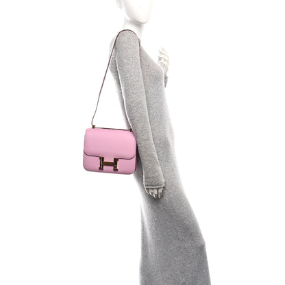 Hermes Epsom Constance 24  Mauve Sylvestre 2 of 11