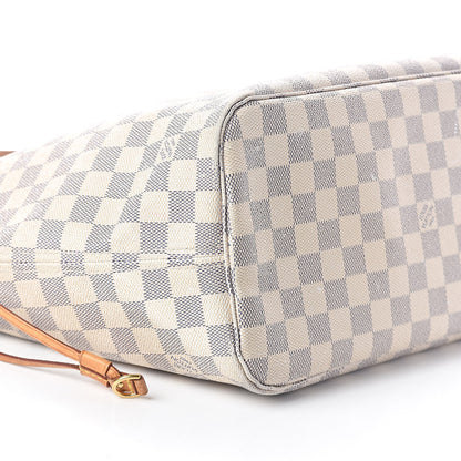 Louis Vuitton Damier Azur Neverfull MM 12 of 13