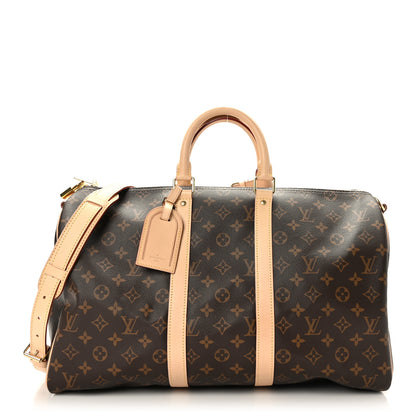 Louis Vuitton Monogram Keepall Bandouliere 45 1 of 10