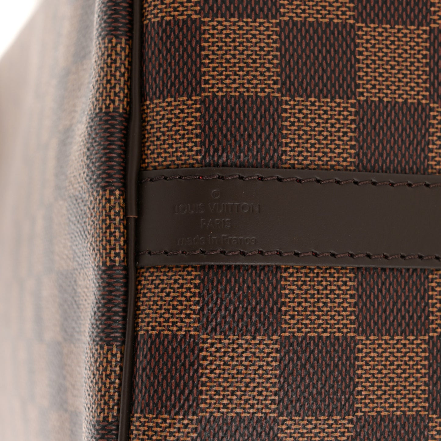 Damier Ebene Speedy Bandouliere 30