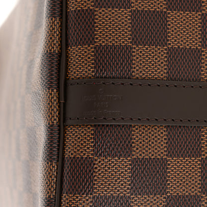 Louis Vuitton Damier Ebene Speedy Bandouliere 30 6 of 9