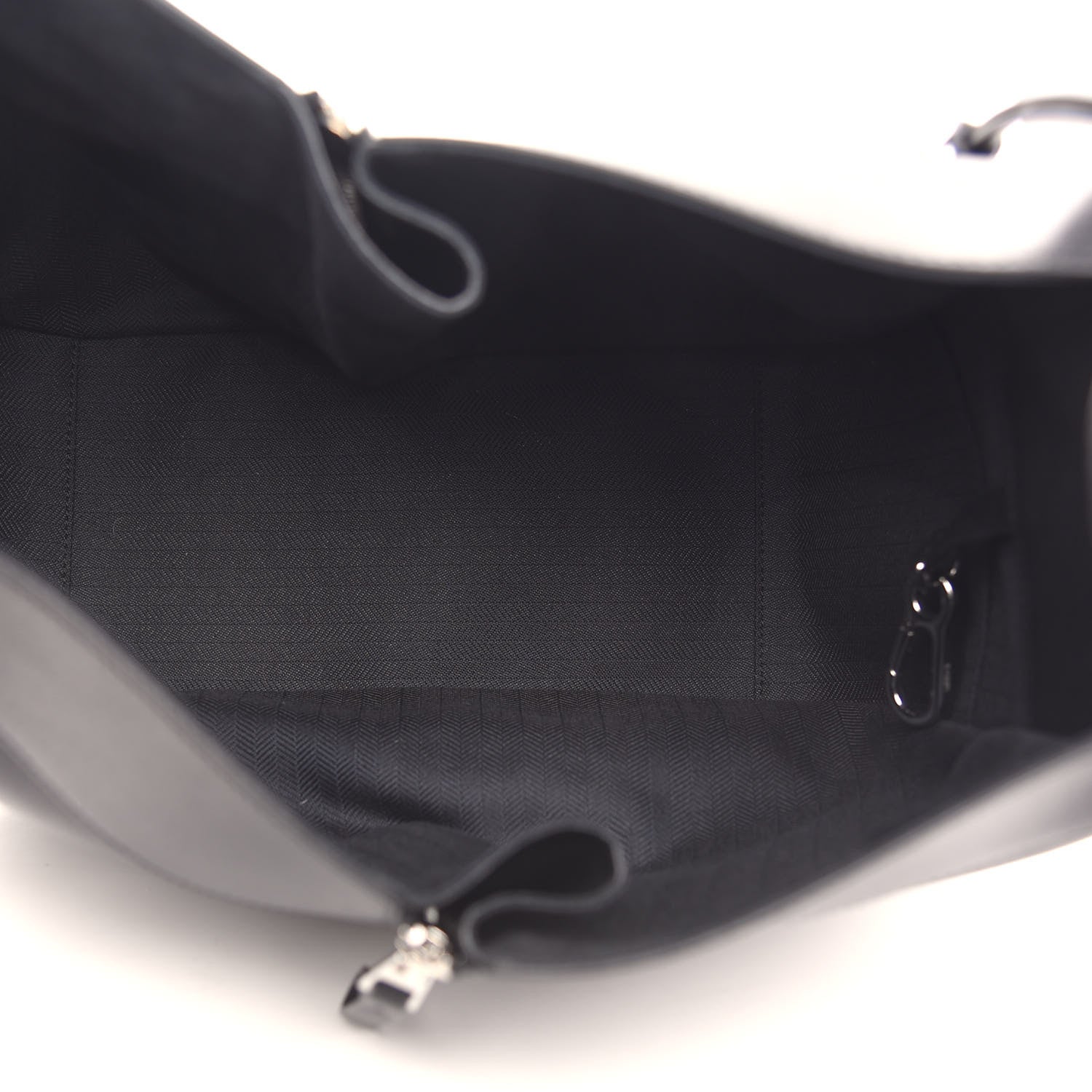 Loewe Calfskin Medium Hammock Shoulder Bag Black 5 of 8