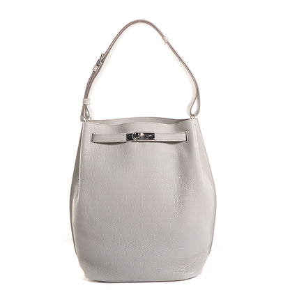 Hermes Togo So Kelly 26 Gris Perle 1 of 14