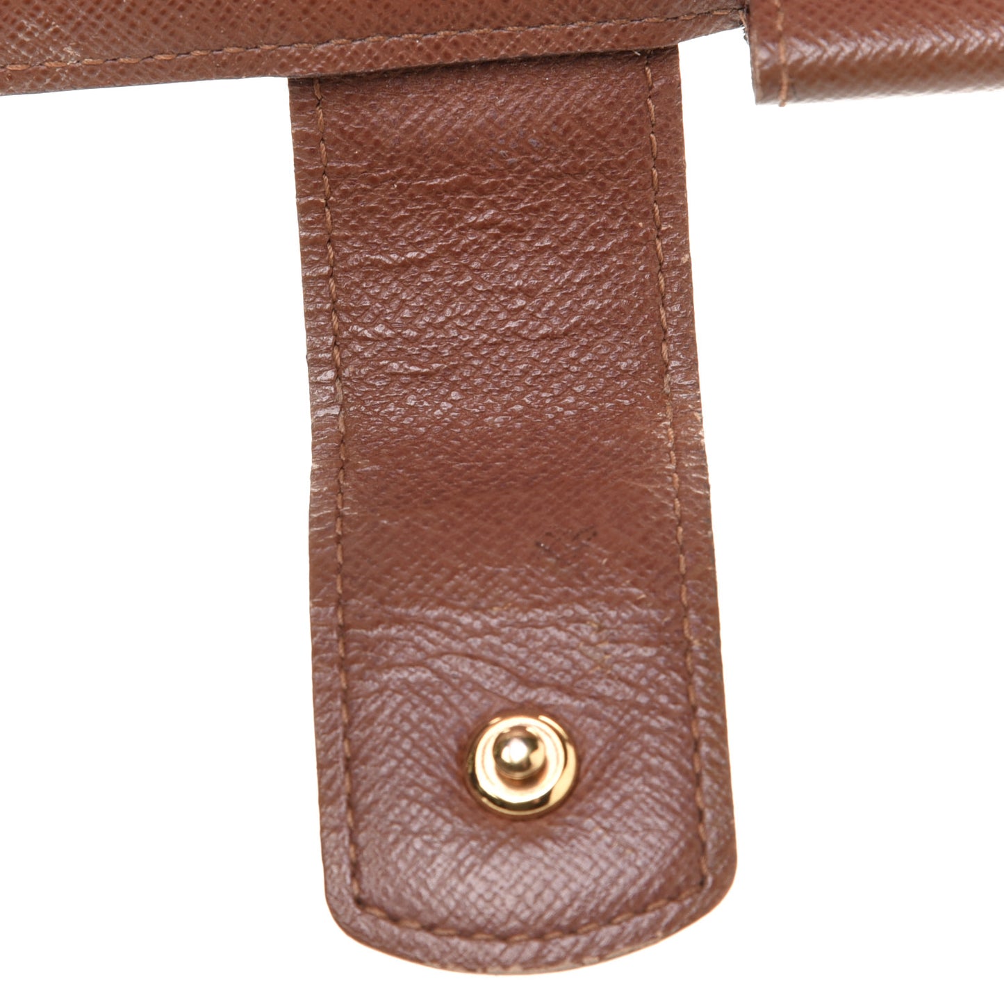Monogram Large Ring Agenda Cover