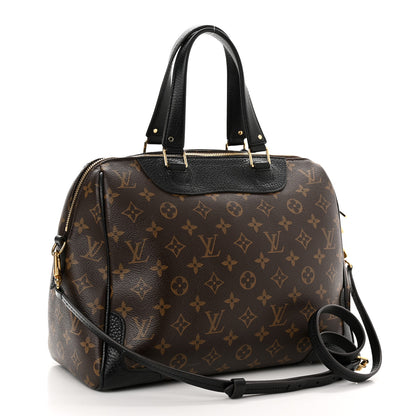 Louis Vuitton Monogram Retiro NM Black 3 of 11