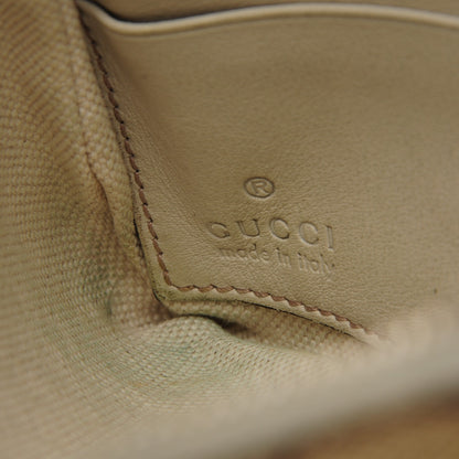 Gucci Monogram Mayfair Wristlet Off White 6 of 10