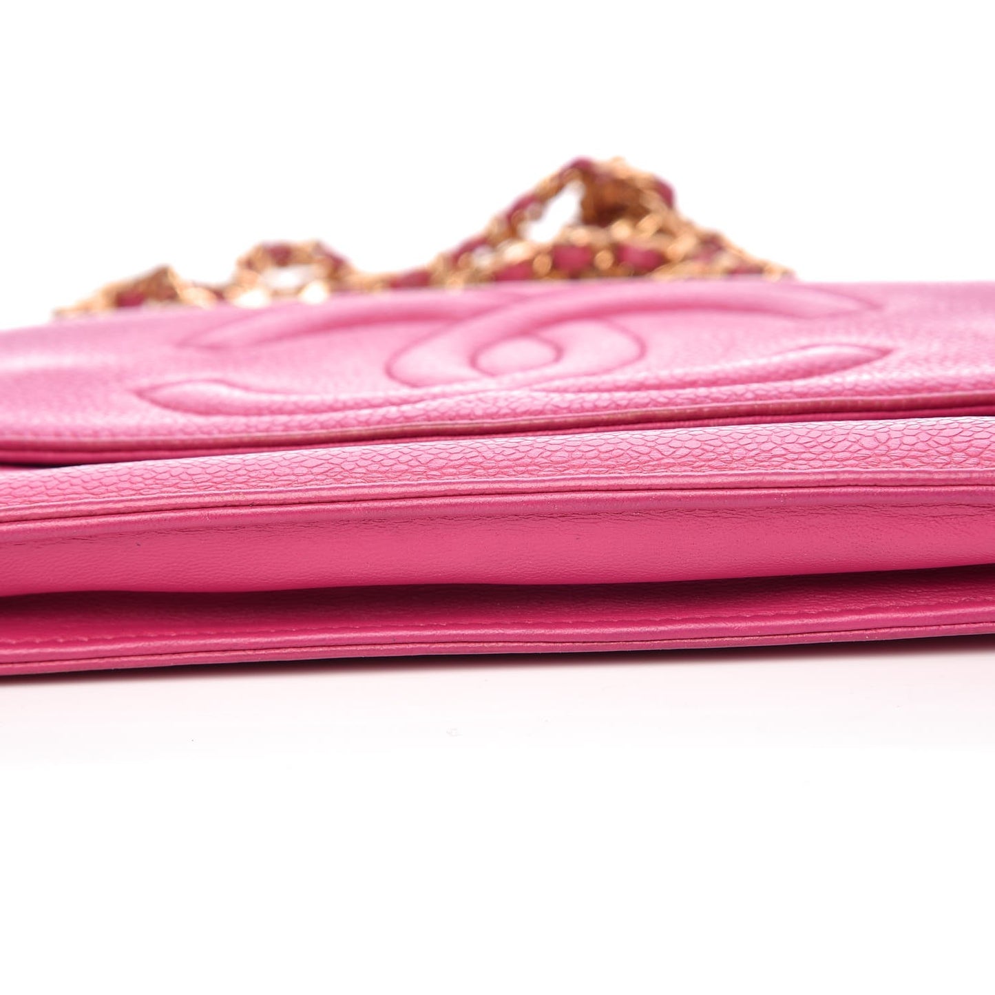 Caviar Timeless CC Wallet On Chain WOC Dark Pink