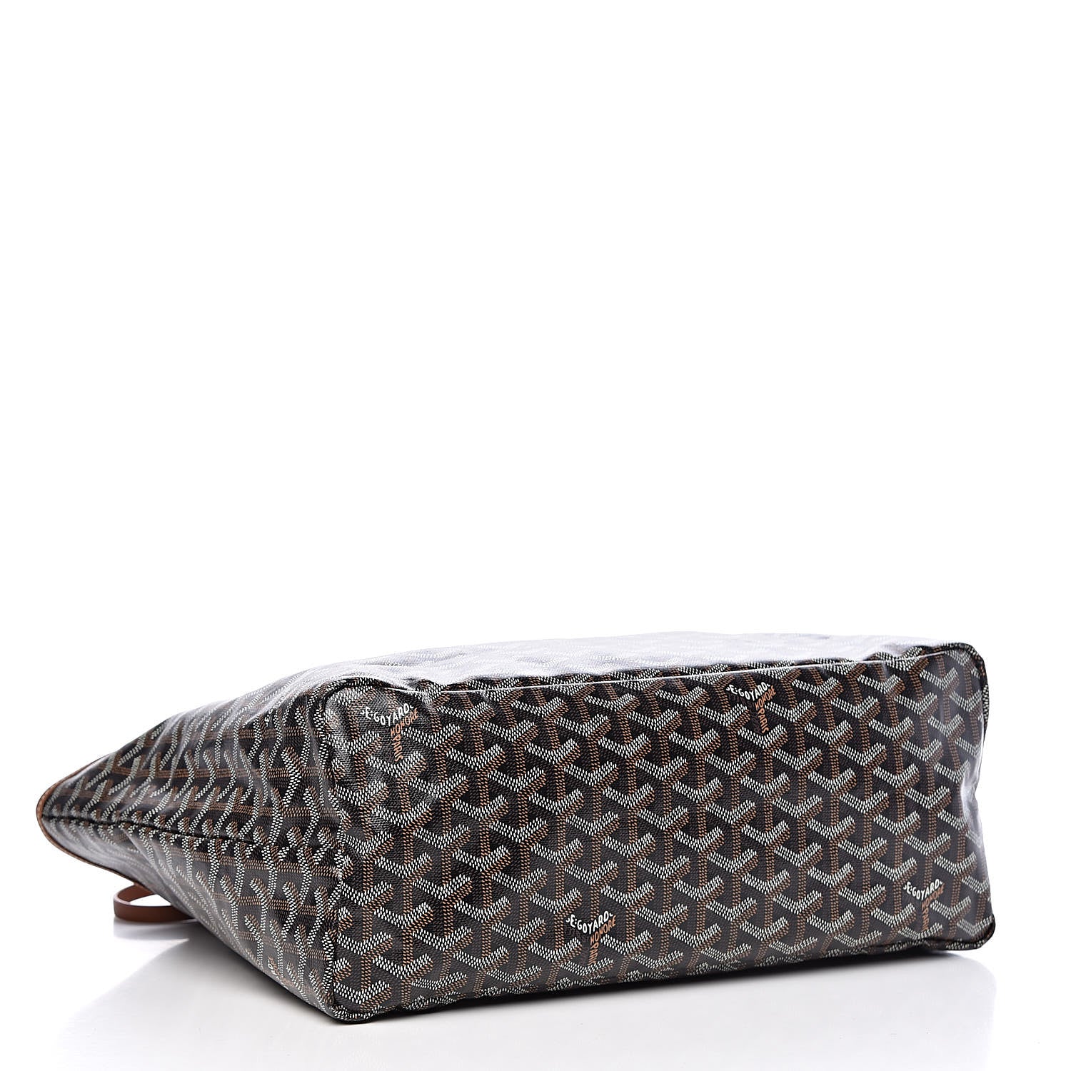 Goyard Goyardine Saint Louis PM Black Gold 5 of 10