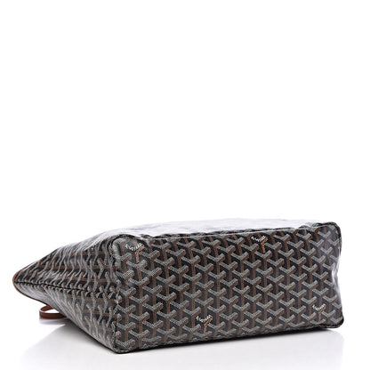Goyard Goyardine Saint Louis PM Black Gold 5 of 10