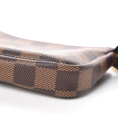 Louis Vuitton Damier Ebene Mini Pochette Accessories 9 of 10