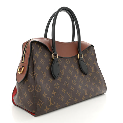 Louis Vuitton Monogram Tuileries Caramel Rouge 2 of 11