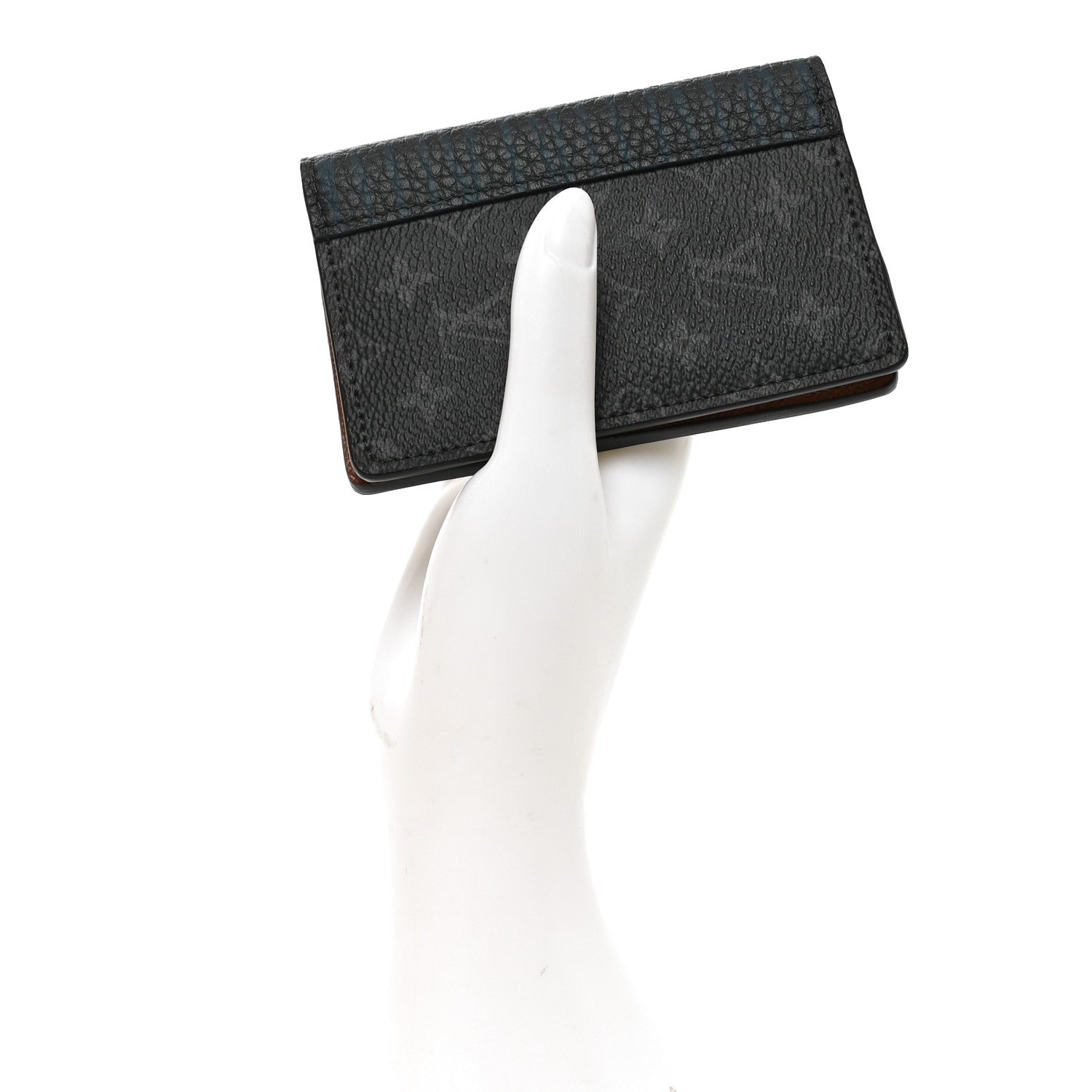 Louis Vuitton Monogram Eclipse Patchwork Pocket Organizer NM 2 of 7