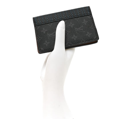 Louis Vuitton Monogram Eclipse Patchwork Pocket Organizer NM 2 of 7