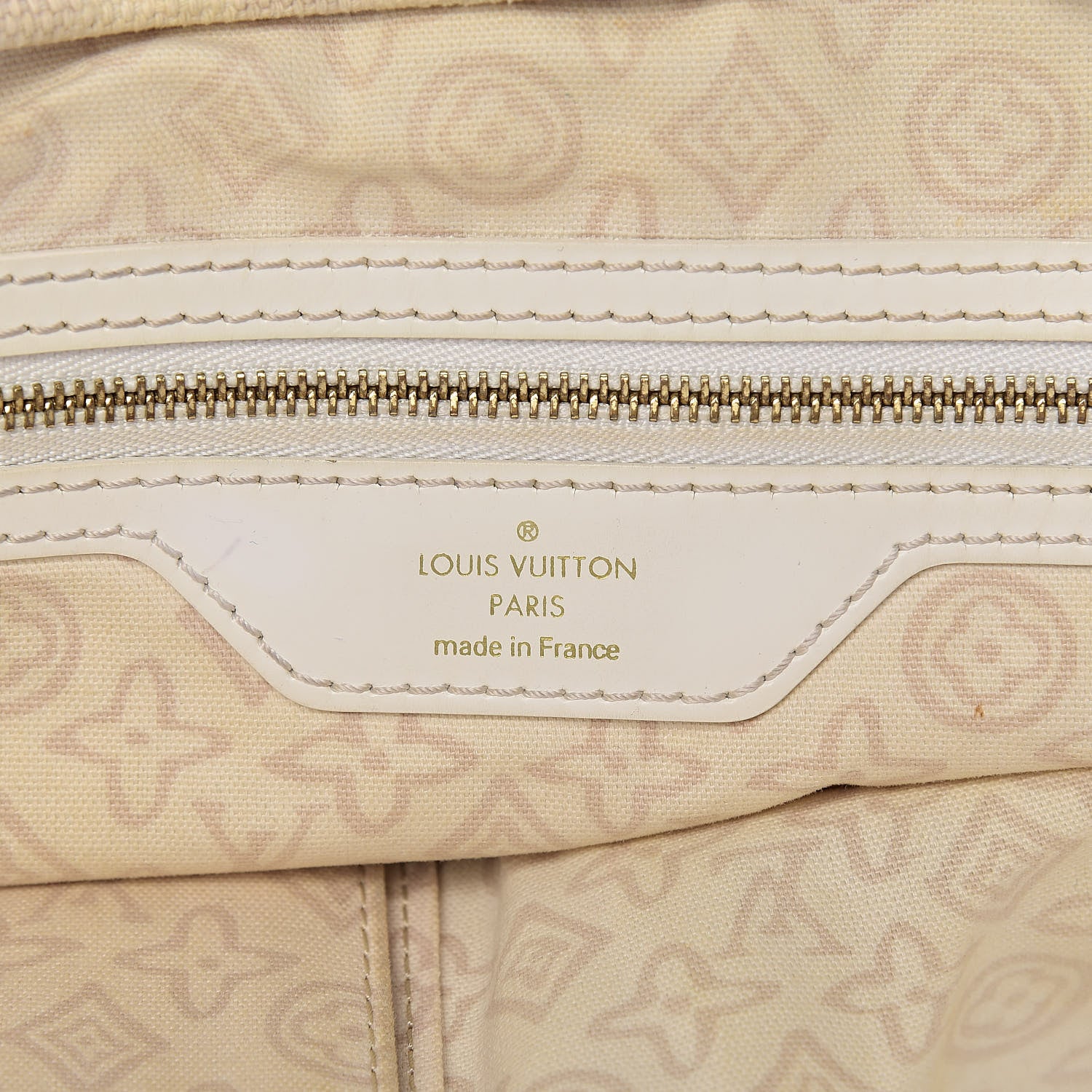 Louis Vuitton Tahitienne Cabas PM Sandy 6 of 12