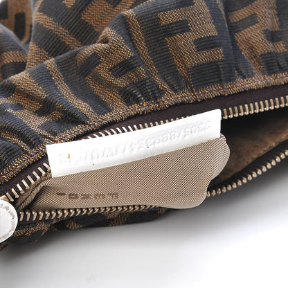 Fendi Zucca Mini Shoulder Bag Tobacco White 8 of 8