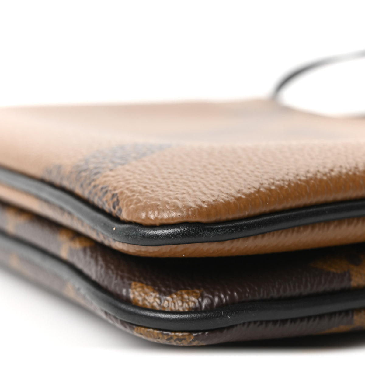 Reverse Monogram Giant Double Zip Pochette