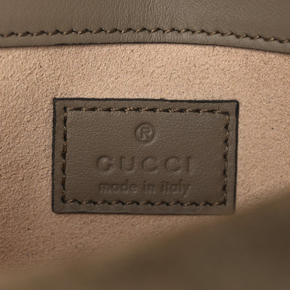 Gucci GG Supreme Monogram Super Mini Dionysus Shoulder Bag Taupe 6 of 12