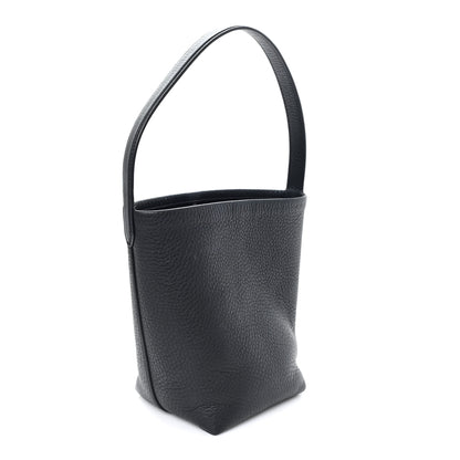 The Row Grained Calfskin Small N/S Park Tote Black 3 of 10
