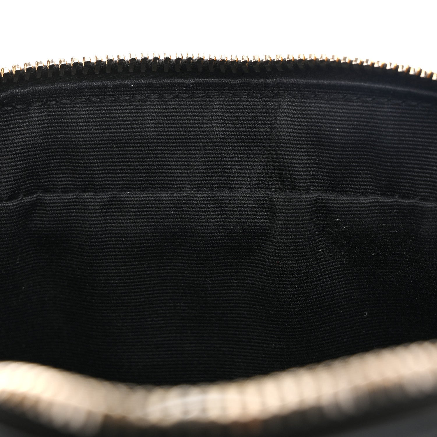 Saint Laurent Calfskin Matelasse Monogram Lou Camera Bag Black 11 of 11