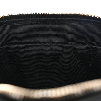 Saint Laurent Calfskin Matelasse Monogram Lou Camera Bag Black 11 of 11