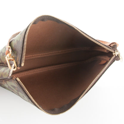 Louis Vuitton Monogram Graffiti Pochette Accessories Kaki 5 of 8
