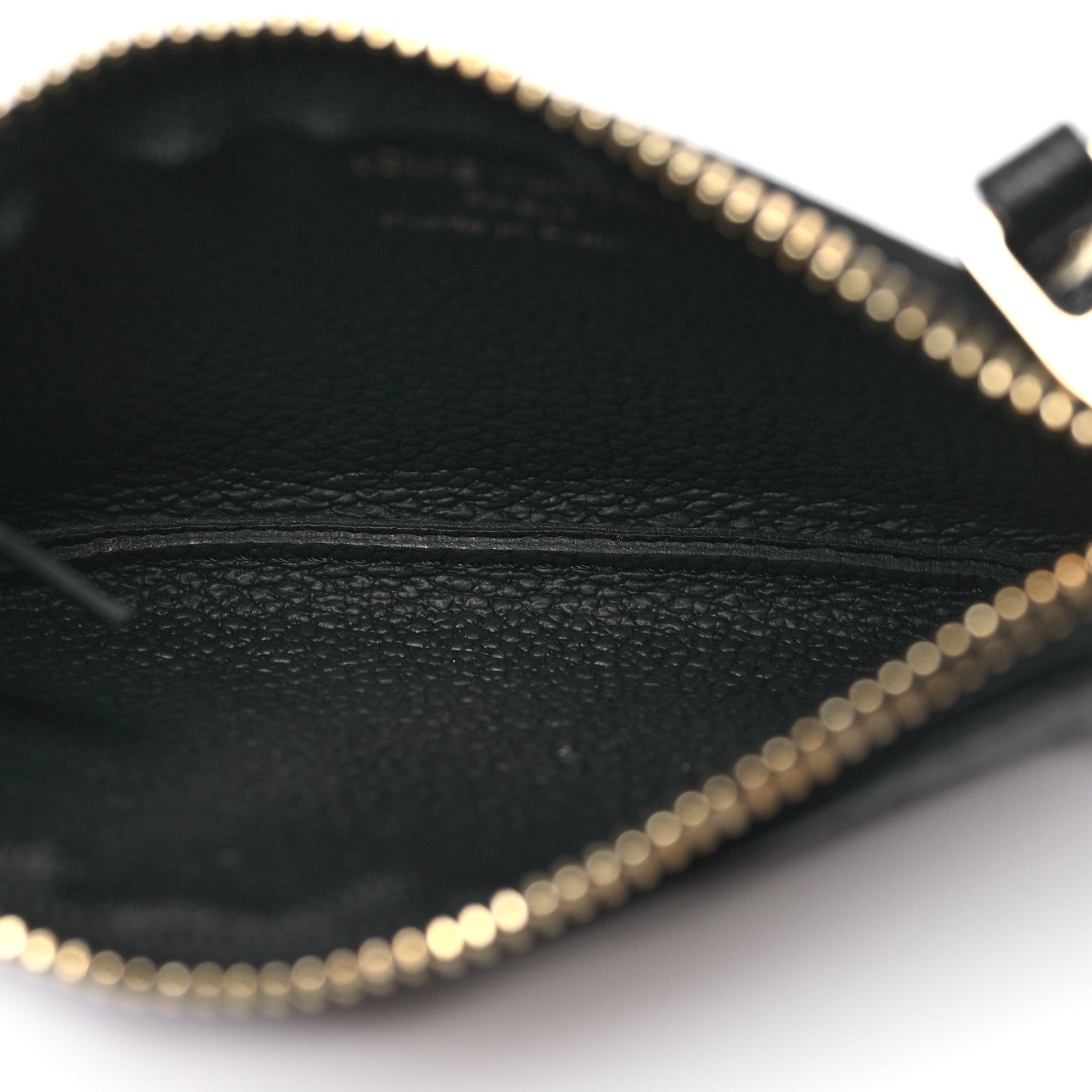 Louis Vuitton Empreinte Monogram Giant Key Pouch Black 5 of 7