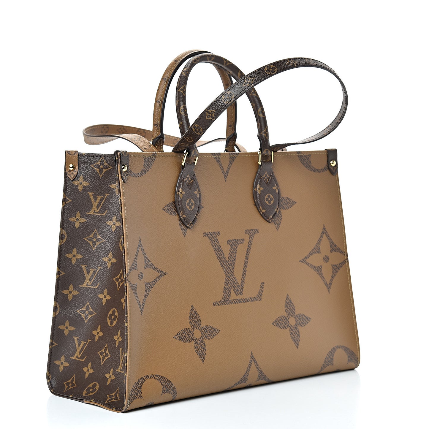Reverse Monogram Giant Onthego MM