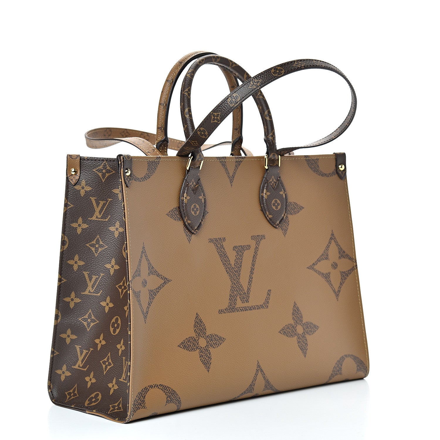Louis Vuitton Reverse Monogram Giant Onthego MM 2 of 9