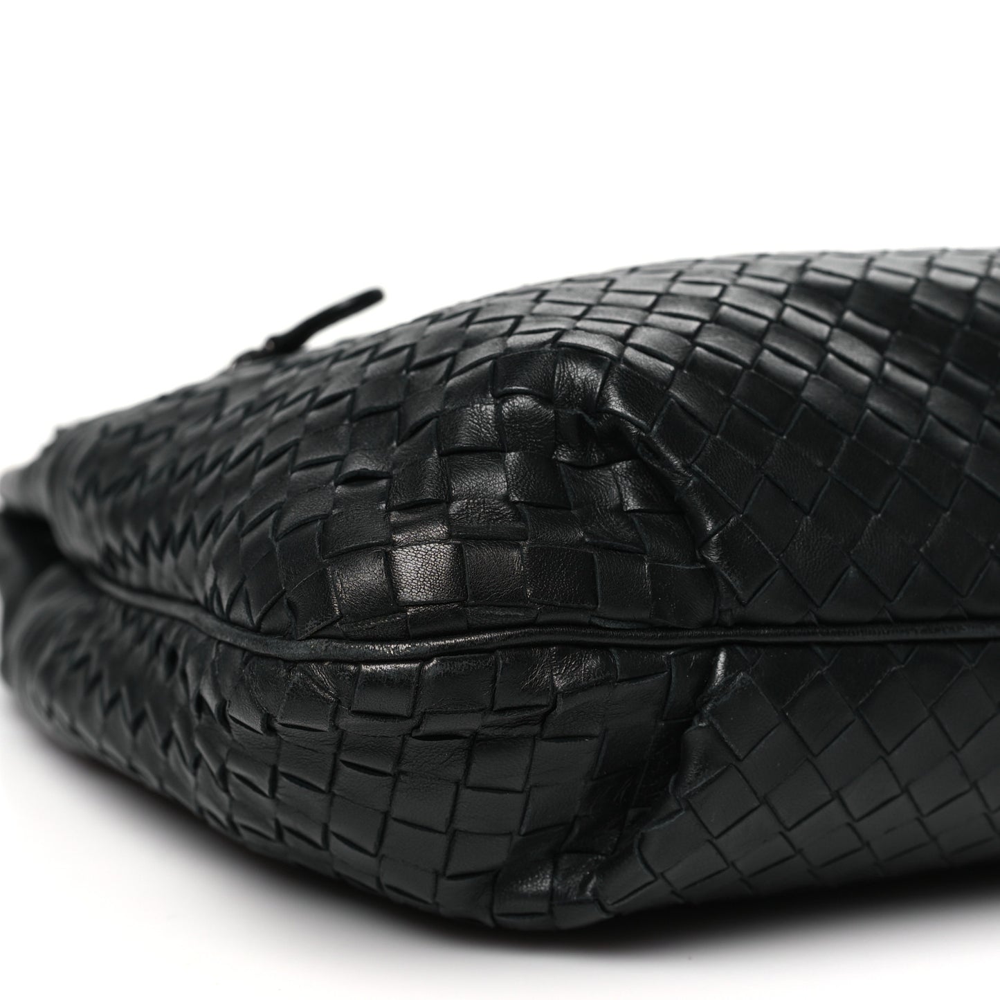Nappa Intrecciato Julie Tote Black