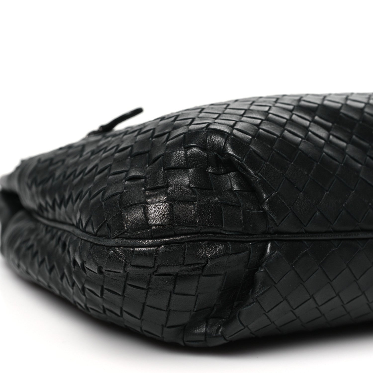 Bottega Veneta Nappa Intrecciato Julie Tote Black 8 of 10