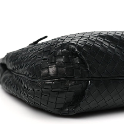 Bottega Veneta Nappa Intrecciato Julie Tote Black 8 of 10