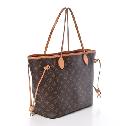Louis Vuitton Monogram Neo Neverfull MM Pivoine 4 of 15