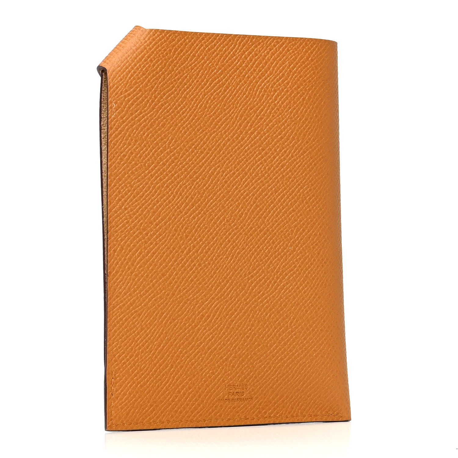 Hermes Epsom Tarmac PM Passport Holder Sesame 2 of 4