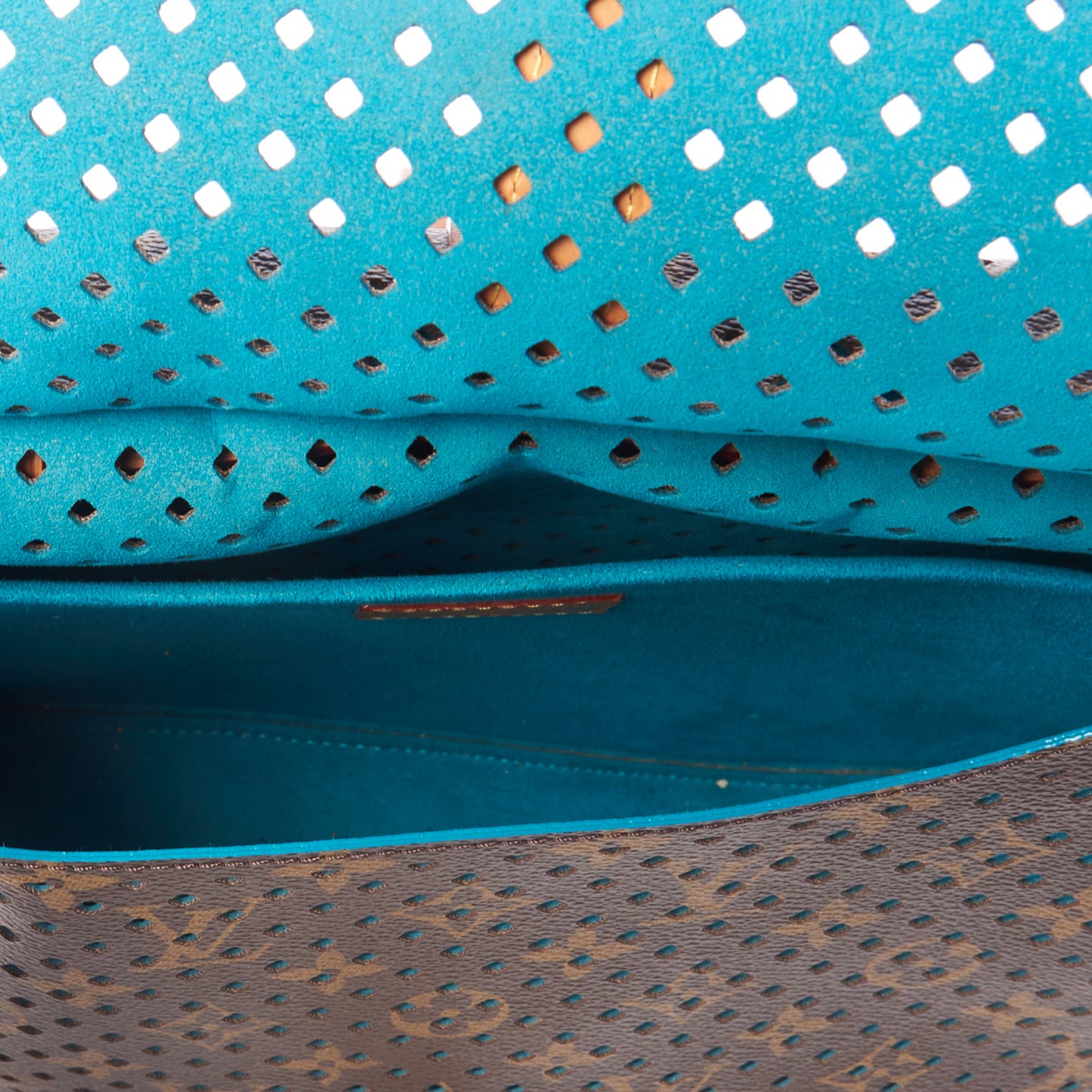 Monogram SC Flore Saumur Teal