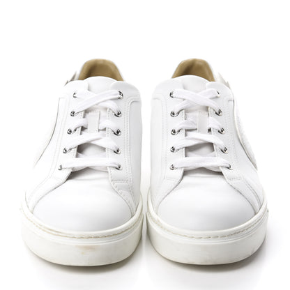 Hermes Calfskin Mens Wing Sneakers 41 White 2 of 9